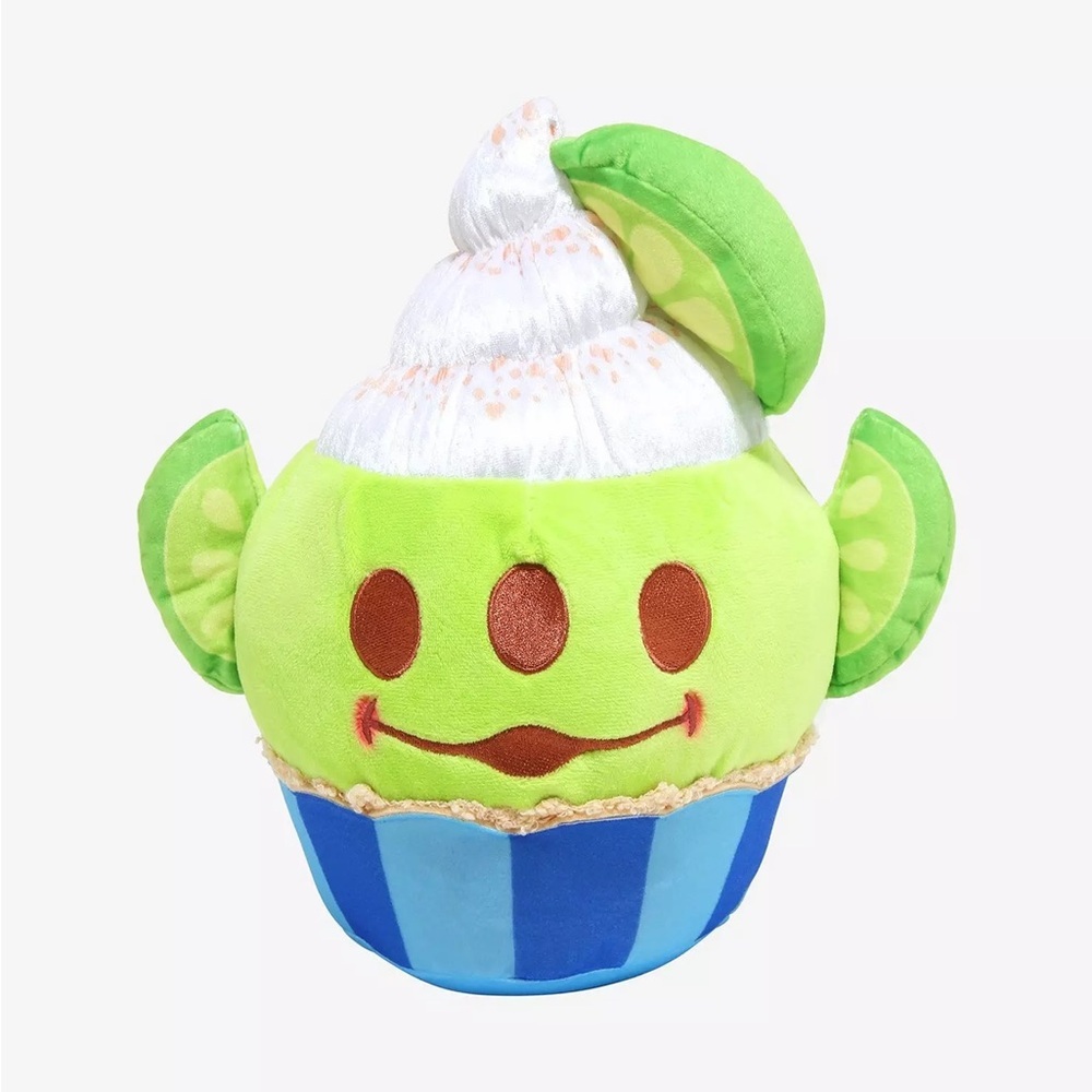Munchlings Disney Pixar Toy Story Alien Lime Cupcake Pkush NWT